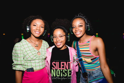 70th Annual Boule : Silent Noise Silent Headphone Party