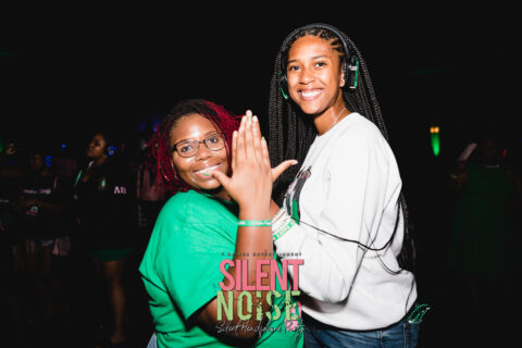 70th Annual Boule : Silent Noise Silent Headphone Party