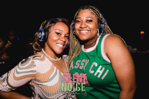 70th Annual Boule : Silent Noise Silent Headphone Party