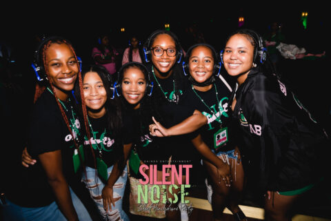 70th Annual Boule : Silent Noise Silent Headphone Party