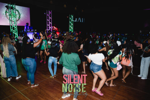 70th Annual Boule : Silent Noise Silent Headphone Party