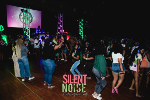 70th Annual Boule : Silent Noise Silent Headphone Party