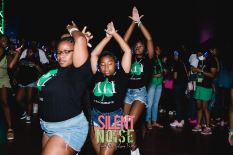 70th Annual Boule : Silent Noise Silent Headphone Party