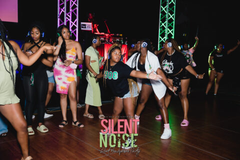 70th Annual Boule : Silent Noise Silent Headphone Party