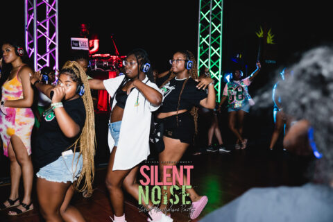 70th Annual Boule : Silent Noise Silent Headphone Party