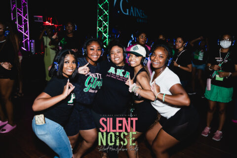 70th Annual Boule : Silent Noise Silent Headphone Party
