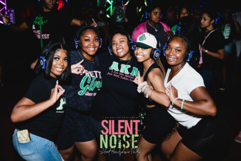70th Annual Boule : Silent Noise Silent Headphone Party