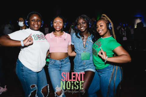 70th Annual Boule : Silent Noise Silent Headphone Party
