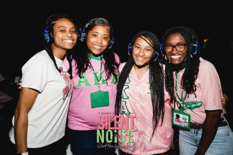 70th Annual Boule : Silent Noise Silent Headphone Party