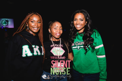 70th Annual Boule : Silent Noise Silent Headphone Party