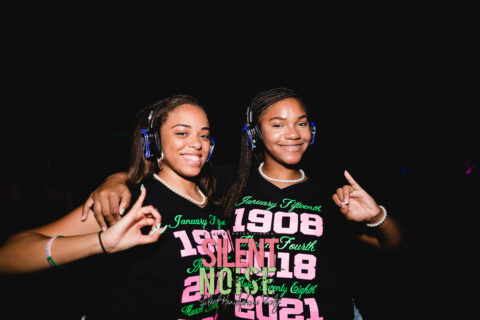 70th Annual Boule : Silent Noise Silent Headphone Party