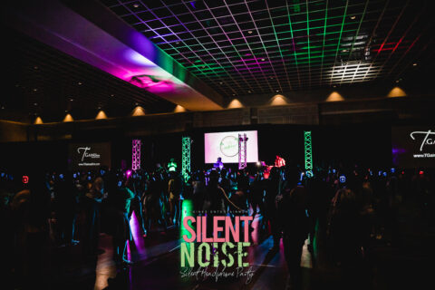70th Annual Boule : Silent Noise Silent Headphone Party