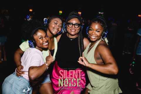 70th Annual Boule : Silent Noise Silent Headphone Party