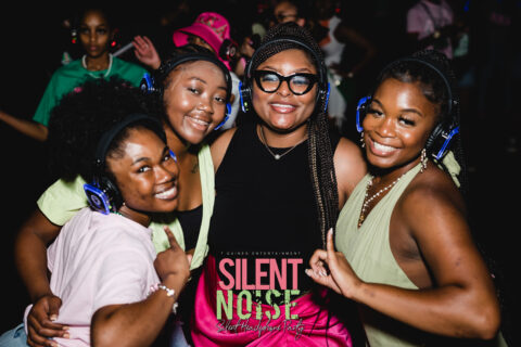 70th Annual Boule : Silent Noise Silent Headphone Party