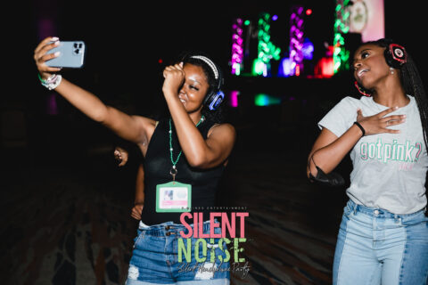 70th Annual Boule : Silent Noise Silent Headphone Party