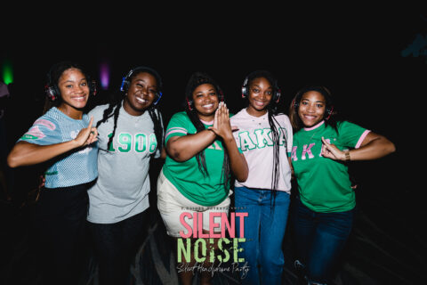 70th Annual Boule : Silent Noise Silent Headphone Party