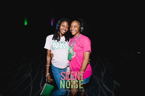 70th Annual Boule : Silent Noise Silent Headphone Party