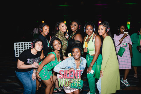 70th Annual Boule : Silent Noise Silent Headphone Party