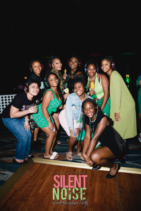 70th Annual Boule : Silent Noise Silent Headphone Party