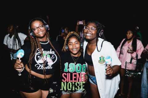 70th Annual Boule : Silent Noise Silent Headphone Party