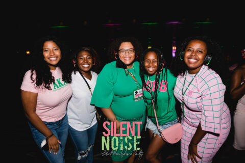 70th Annual Boule : Silent Noise Silent Headphone Party