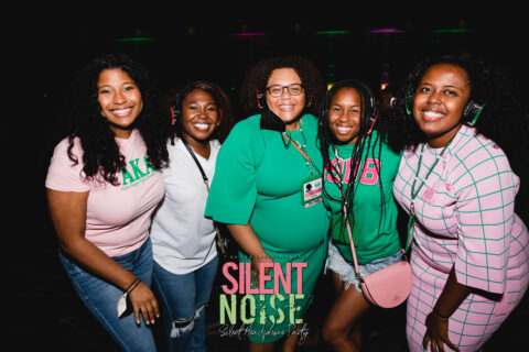 70th Annual Boule : Silent Noise Silent Headphone Party