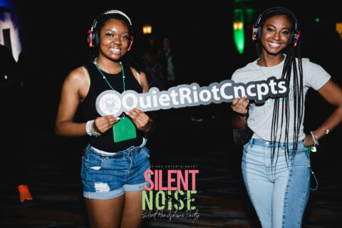 70th Annual Boule : Silent Noise Silent Headphone Party