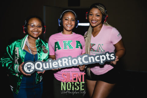 70th Annual Boule : Silent Noise Silent Headphone Party