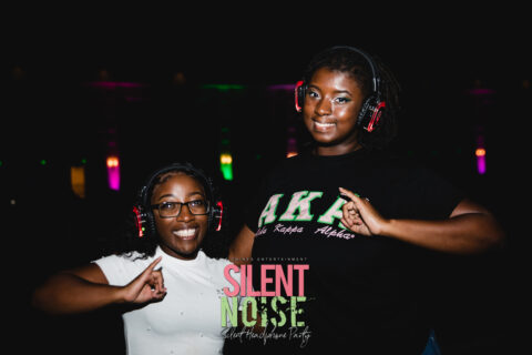 70th Annual Boule : Silent Noise Silent Headphone Party