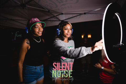 70th Annual Boule : Silent Noise Silent Headphone Party