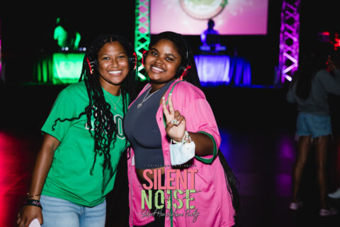 70th Annual Boule : Silent Noise Silent Headphone Party