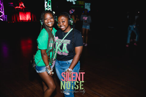 70th Annual Boule : Silent Noise Silent Headphone Party