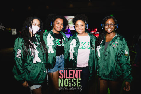 70th Annual Boule : Silent Noise Silent Headphone Party