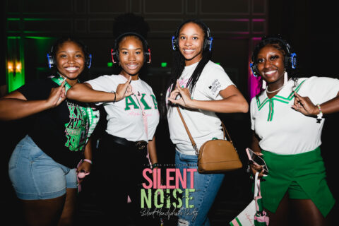 70th Annual Boule : Silent Noise Silent Headphone Party