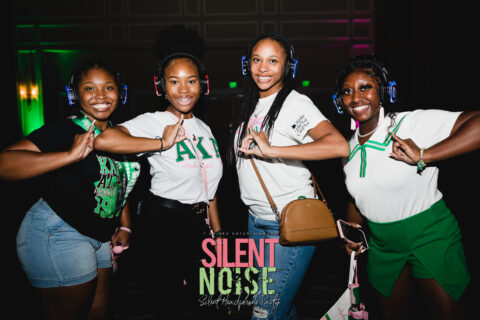 70th Annual Boule : Silent Noise Silent Headphone Party