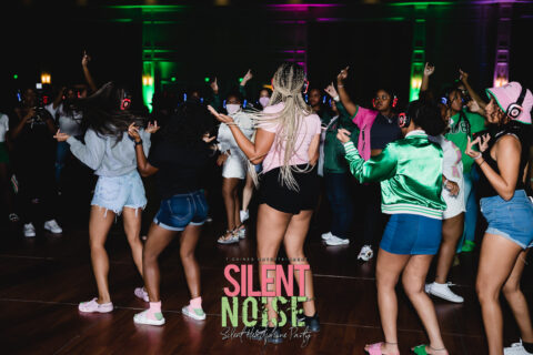 70th Annual Boule : Silent Noise Silent Headphone Party