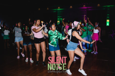 70th Annual Boule : Silent Noise Silent Headphone Party