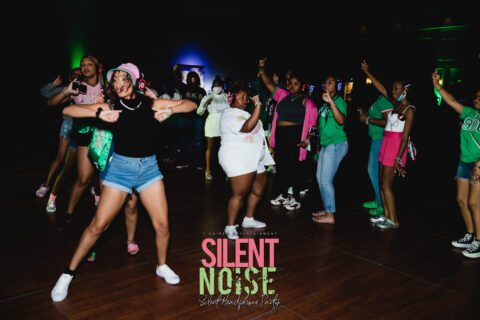70th Annual Boule : Silent Noise Silent Headphone Party