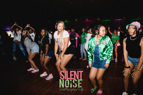 70th Annual Boule : Silent Noise Silent Headphone Party