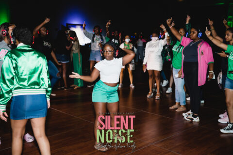 70th Annual Boule : Silent Noise Silent Headphone Party