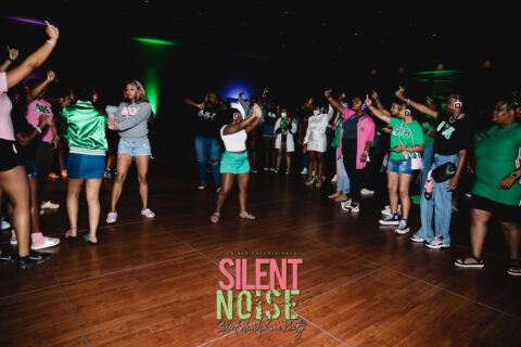 70th Annual Boule : Silent Noise Silent Headphone Party