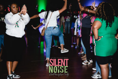 70th Annual Boule : Silent Noise Silent Headphone Party