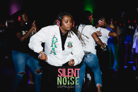 70th Annual Boule : Silent Noise Silent Headphone Party