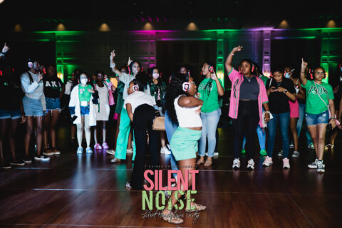 70th Annual Boule : Silent Noise Silent Headphone Party