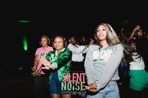 70th Annual Boule : Silent Noise Silent Headphone Party
