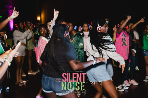 70th Annual Boule : Silent Noise Silent Headphone Party