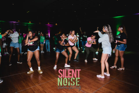 70th Annual Boule : Silent Noise Silent Headphone Party