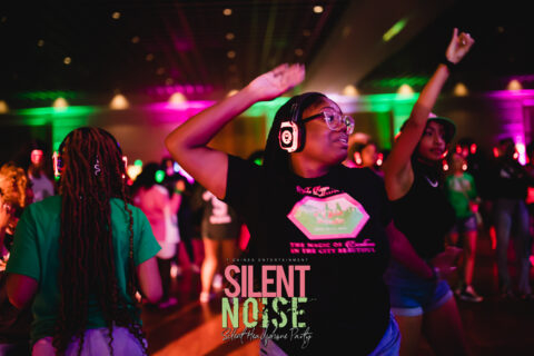 70th Annual Boule : Silent Noise Silent Headphone Party