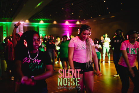 70th Annual Boule : Silent Noise Silent Headphone Party
