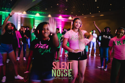 70th Annual Boule : Silent Noise Silent Headphone Party